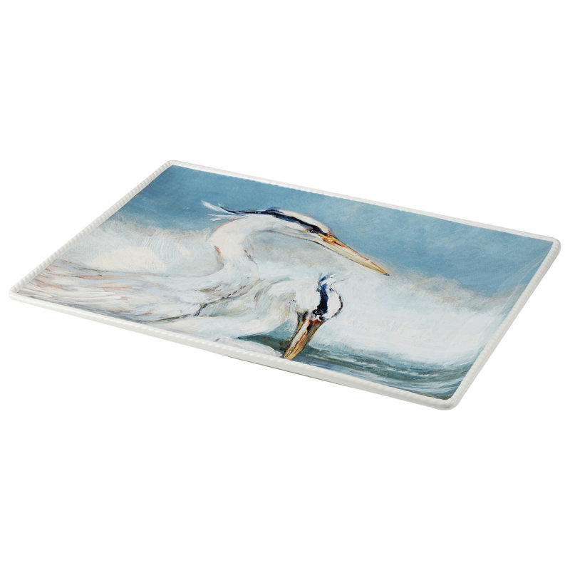 Plateau rectangulaire certifié International Shorebirds