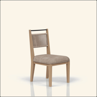 Rope Back Chair