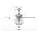 Shara 132cm Ceiling Fan with Light Kit