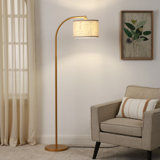 Kjeld 63" Arched Floor Lamp