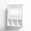 Armoire à pharmacie avec 2 tablettes réglables Alyxandrea-1271212916