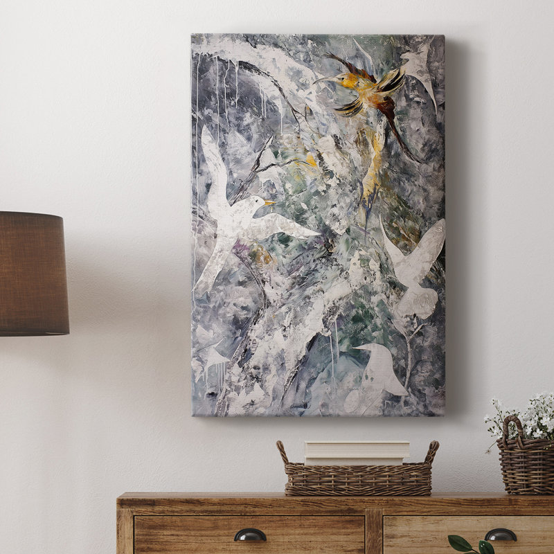 ANIMALS Series XXXII - Gallery Cavas, H 27 po x l 18 po