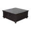 Table basse en bois massif avec rangement Alleyn-29558471