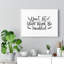 Don't Let Your Heart Be Troubled 1 Piece Wrapped Canvas Wall Art-394928185