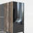Modern Bar Cabinet with LED Glass Door & Storage – Push-Open , 47.2" W