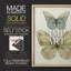 «Botanical Butterfly II», reproduction encadrée - bois massif-679221792-679221798