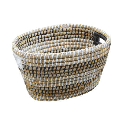 Longshore Tides Wicker Decorative Basket