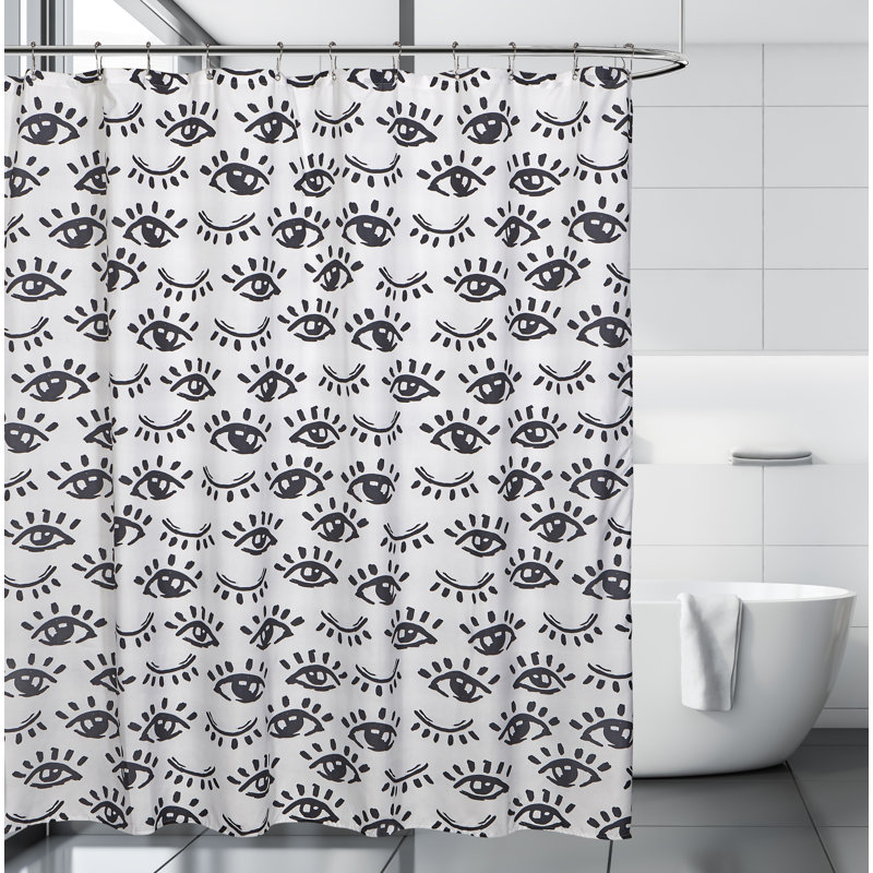 Rideau de douche simple Brittiana