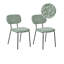Set of 2 Chairs ADAIR Boucle-1808753228