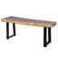 Banc en bois massif Laoma-889983753