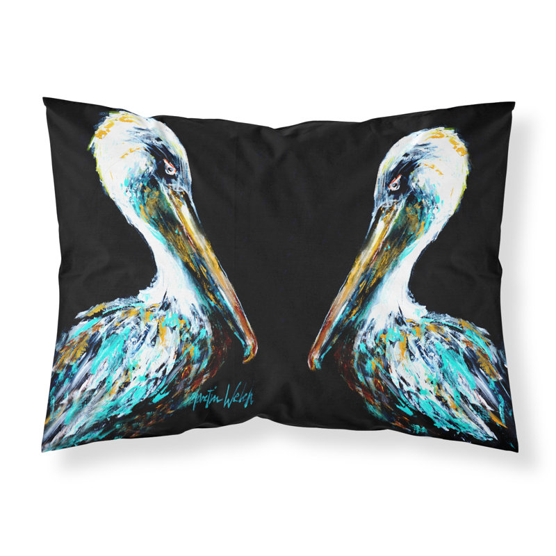 Taie d’oreiller pelican à l’humidité encollée