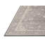 Tapis gris Tabriz lavable à la machine-1909242754