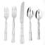 Fortessa Royal Pacific  18/10 Stainless Steel, 60 Piece Flatware Set (Service for 12), Silver