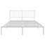 Structure de lit en métal, robuste, sans matelas-88463579-88463576