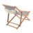  Folding Deck Chair with Cushion-568446647