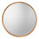 Refined Round Iron Mirror