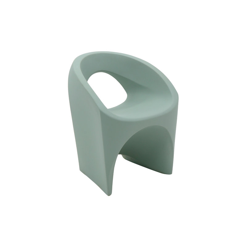 Tramontina Jet 5 Pcs. Polyethylene Lounge Set, Sage Green, Grey