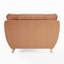 Marylin Leather Snuggle Chair-1367360251-1369066687