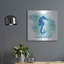 «Seahorse 2» par Erin Clark, art mural en métal-2047850299