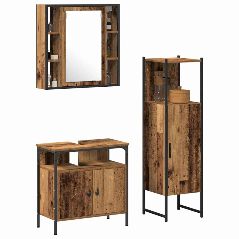 Bathroom Furniture Suite