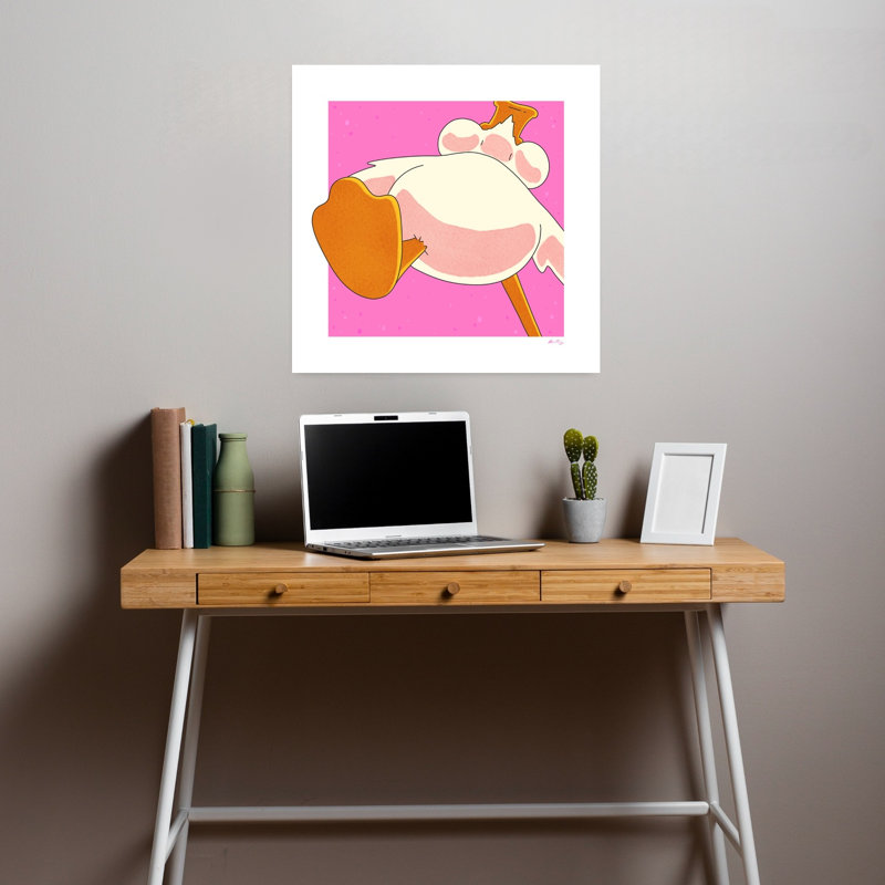 Art mural contemporain d'un autre angle, H 18 po x l 18 po