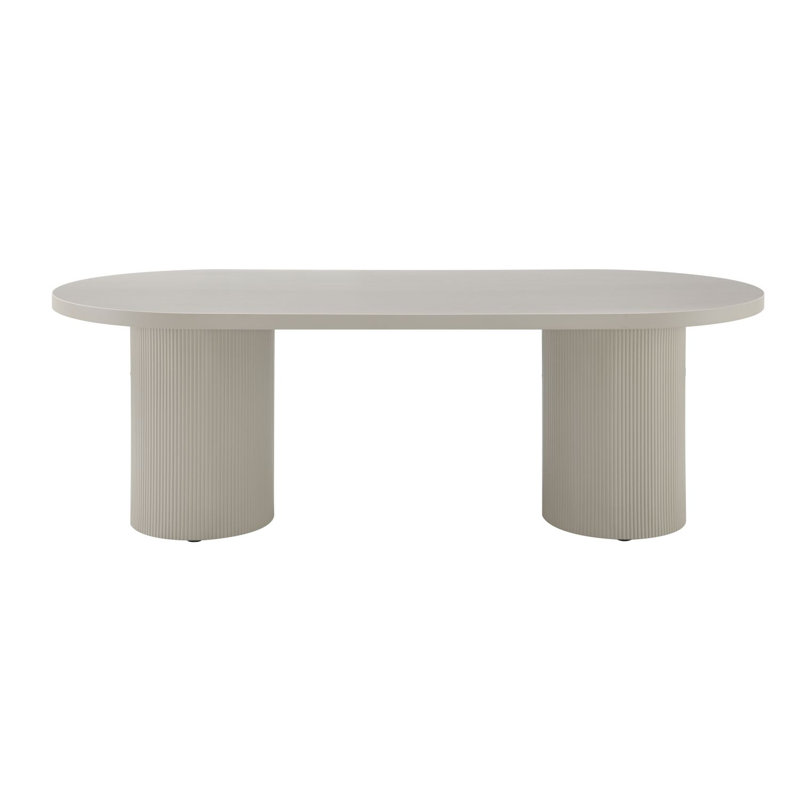 Laela Bone White Dining Table
