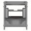 Base de meuble-lavabo simple 29,5 po seulement-93308774