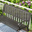 Banc de jardin Rhines