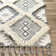 Tapis gris anthracite / crème Jovia
