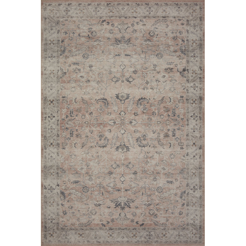 Claribel Oriental Indoor Rug, Rectangle 7'6" x 9'6"