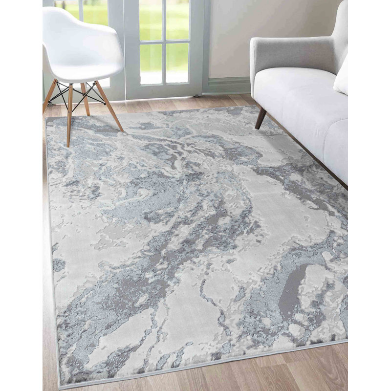 Kulas Abstract Area Rug, Rectangle 120 x 170cm