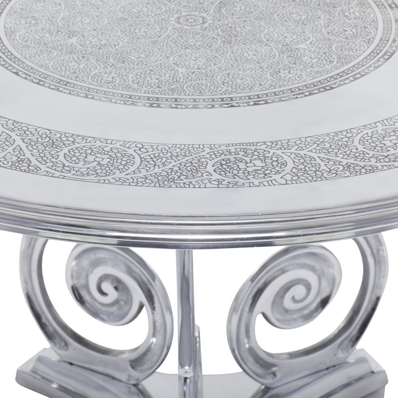 Rosdorf Park Aleema Traditional Aluminum Coffee Table | Wayfair