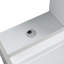 Armoire de salle de bain autoportante 20 po, portes à fermeture douce, blanc brillant (emballage KD) (meuble-lavabo seulement)