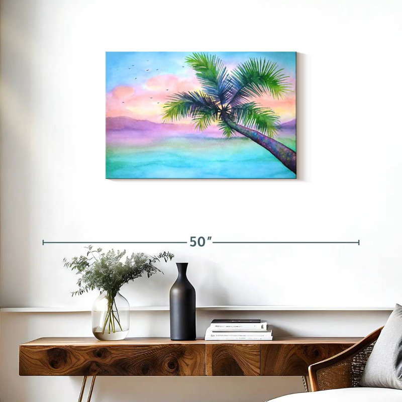 Gillard Palm Tree, 20" H x 30" W