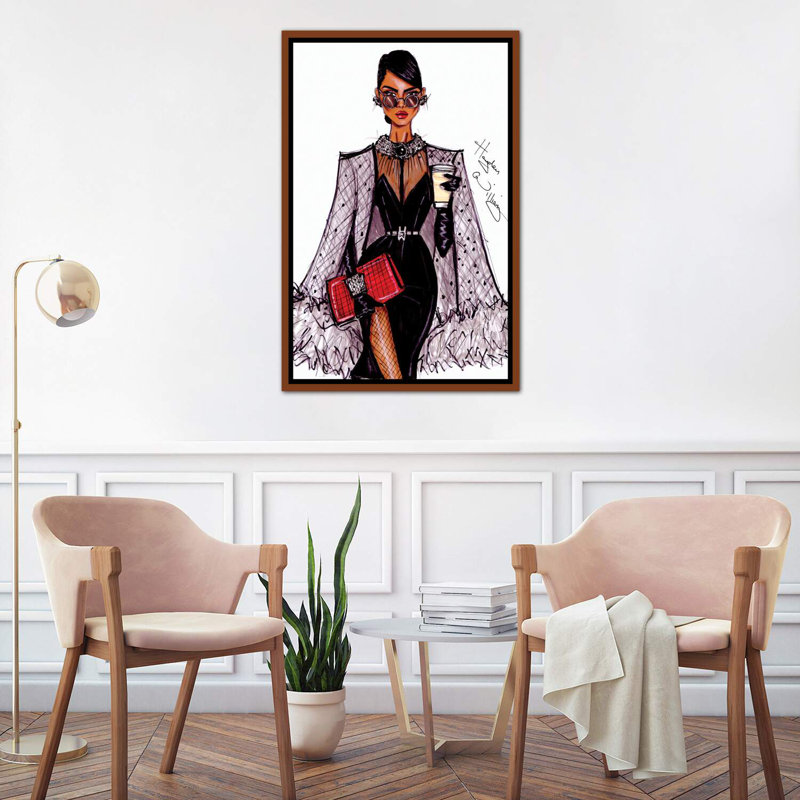 «New York, New York» par Hayden Williams - impression d'art graphique, H 40 po x l 26 po x P 1,5 po