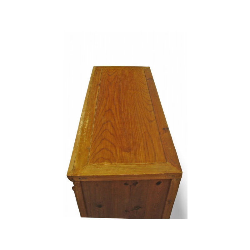 Solid Wood Accent Cabinet