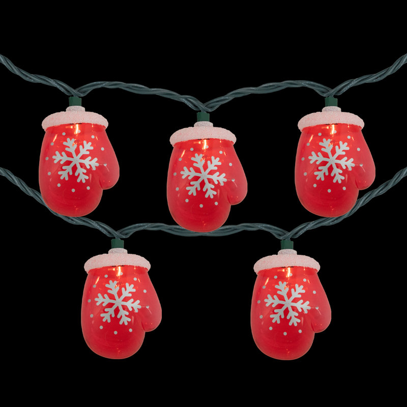 Guirlande de Noël 10 lumières 10 pi