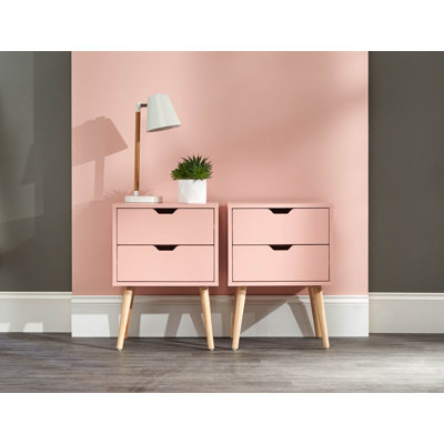 Lalani 40cm W Bedside Table