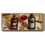 Accords mets et vins - Toile encadrée-110639934