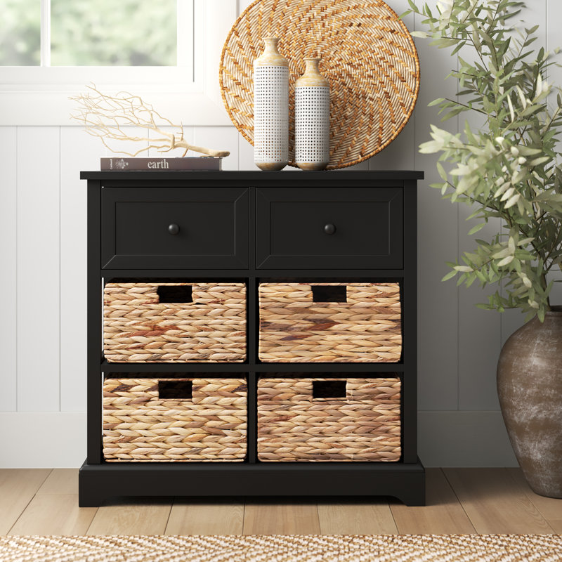 Cormac Accent Chest, Black