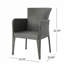 Chaise de patio en PE-797342124