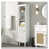 White-Freestanding