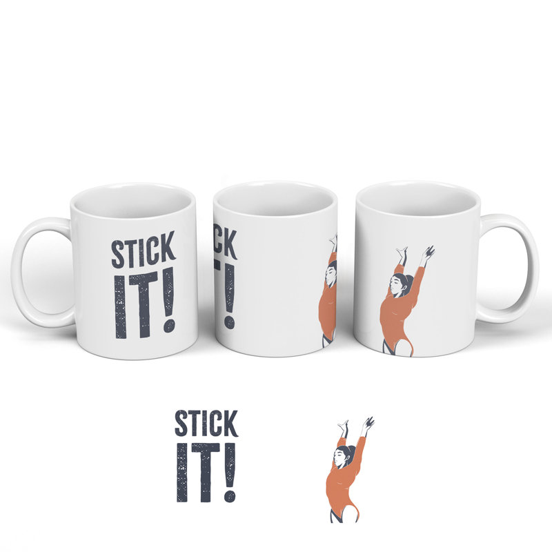 Vivid Squid Wholesale Ceramic Coffee Mug