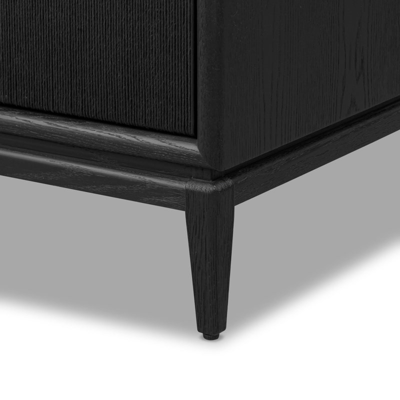 Rosenell Sideboard-Black Oak Veneer, Black
