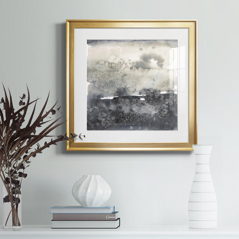 Impression encadrée Salt Horizon I-Premium - prête à être suspendue, Cadre doré, H 16 po x l 16 po x P 1 po