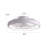 Juneann 20'' Bladeless Dimmable Ceiling Fan with LED Lights-585939748