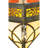 Larkfield 3 - Light Capri Unique/Statement Pendant