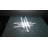 Dicksonville 6.69" H x 23.6" D LED Semi Flush Mount