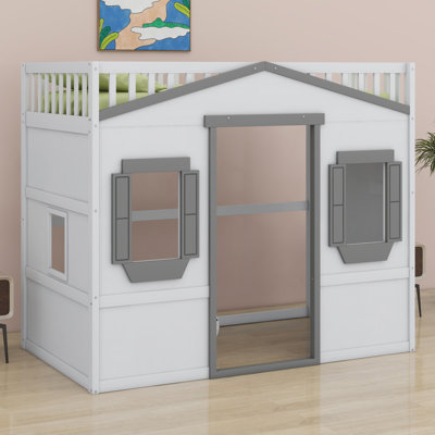 House Loft Bed With Ladder