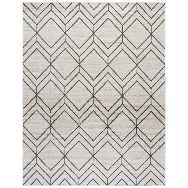 Wyckwood Performance Geometric Rug, Rectangle 8' x 10'
